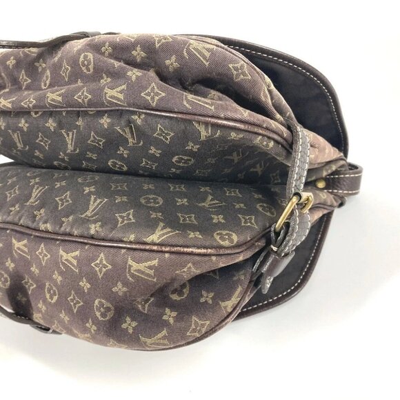LOUIS VUITTON Saumur 30 Crossbody Shoulder Bag Monogram Mini Lin - Picture 8 of 14